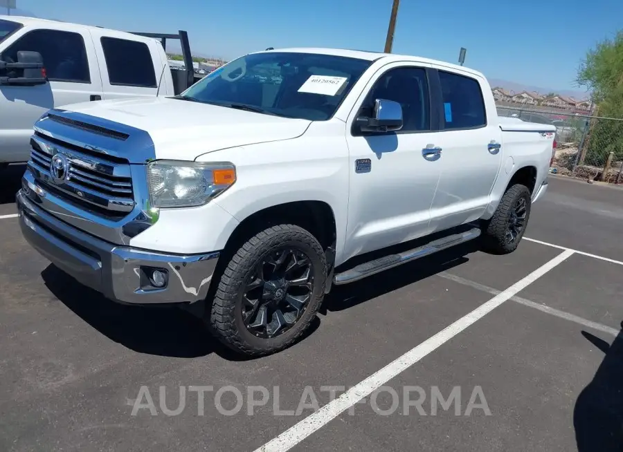 TOYOTA TUNDRA 2017 vin 5TFAW5F11HX645372 from auto auction Iaai