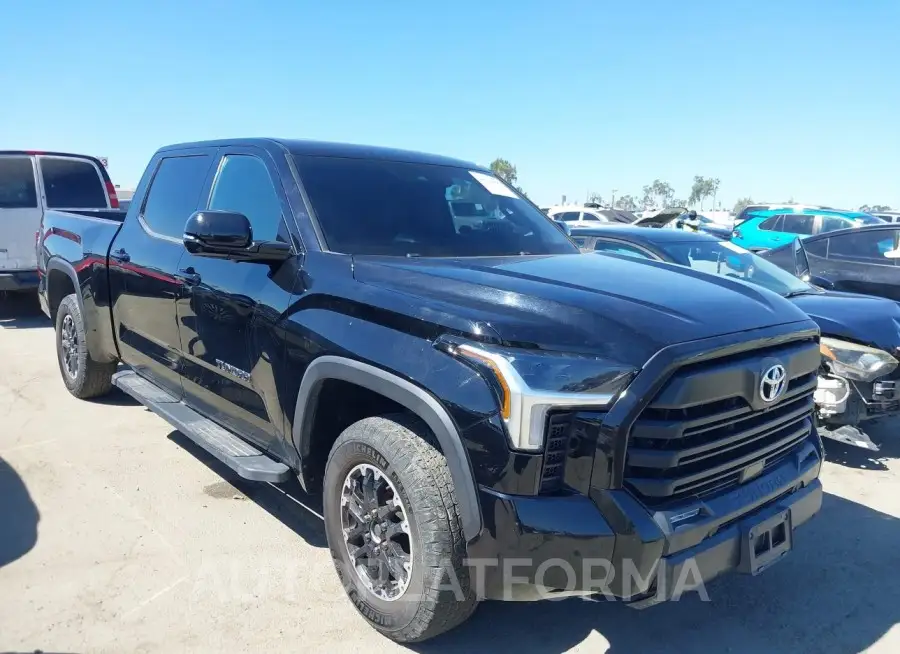 TOYOTA TUNDRA 2022 vin 5TFLA5ECXNX001200 from auto auction Iaai