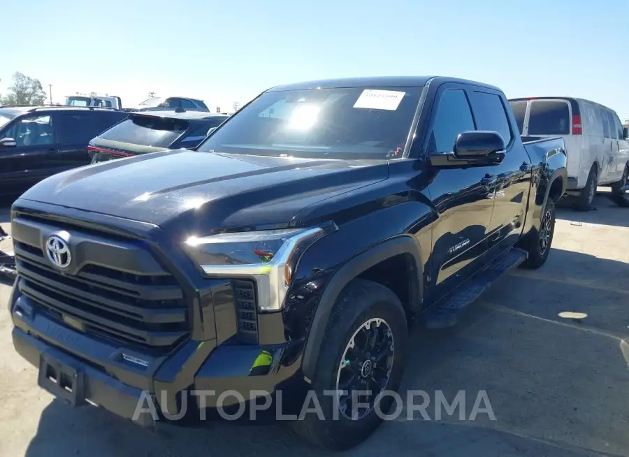 TOYOTA TUNDRA 2022 vin 5TFLA5ECXNX001200 from auto auction Iaai