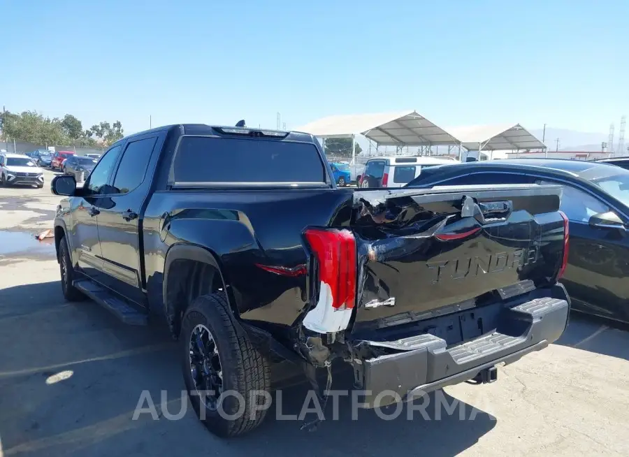 TOYOTA TUNDRA 2022 vin 5TFLA5ECXNX001200 from auto auction Iaai