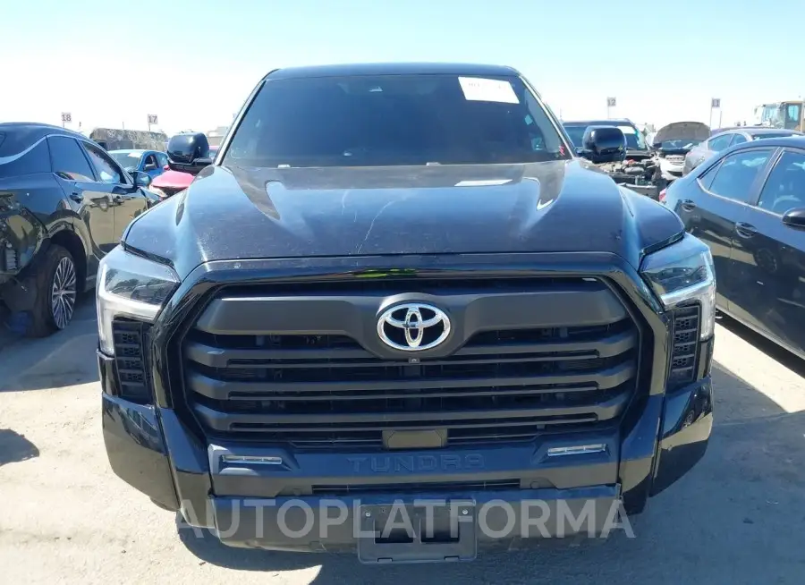 TOYOTA TUNDRA 2022 vin 5TFLA5ECXNX001200 from auto auction Iaai