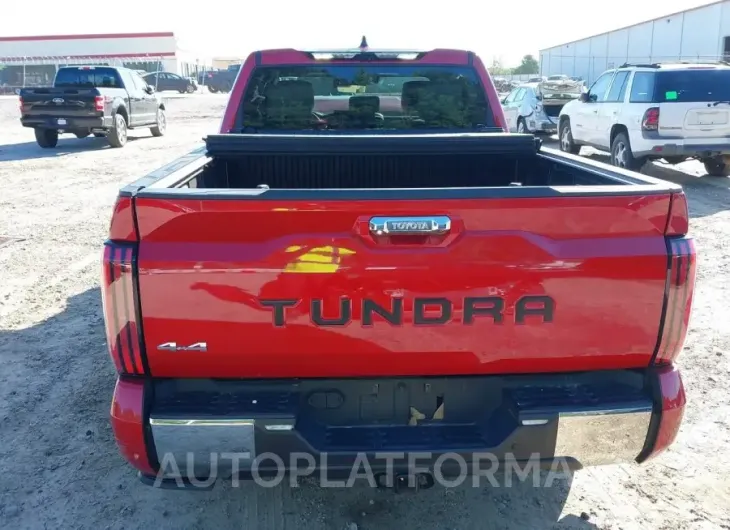 TOYOTA TUNDRA 2022 vin 5TFMA5ECXNX007468 from auto auction Iaai