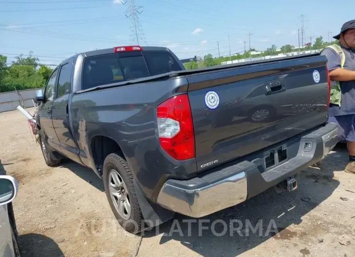 TOYOTA TUNDRA 2015 vin 5TFRY5F19FX180494 from auto auction Iaai