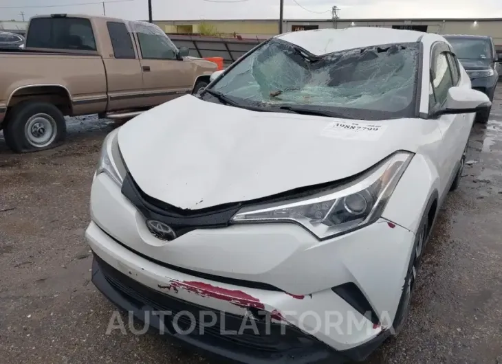 TOYOTA C-HR 2018 vin NMTKHMBX4JR027251 from auto auction Iaai