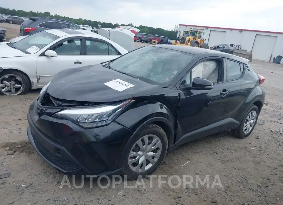 TOYOTA C-HR 2021 vin NMTKHMBX7MR128191 from auto auction Iaai