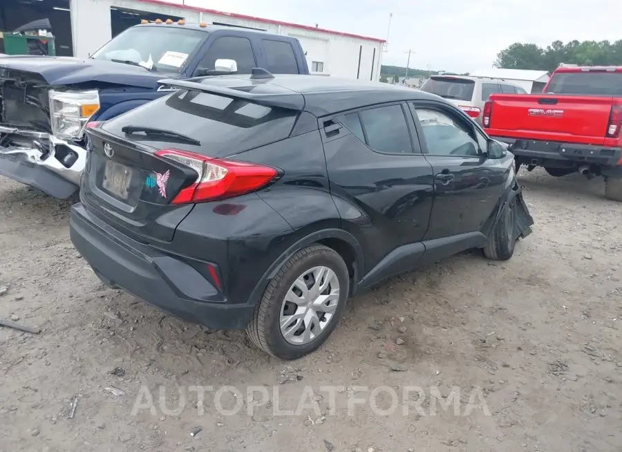 TOYOTA C-HR 2021 vin NMTKHMBX7MR128191 from auto auction Iaai