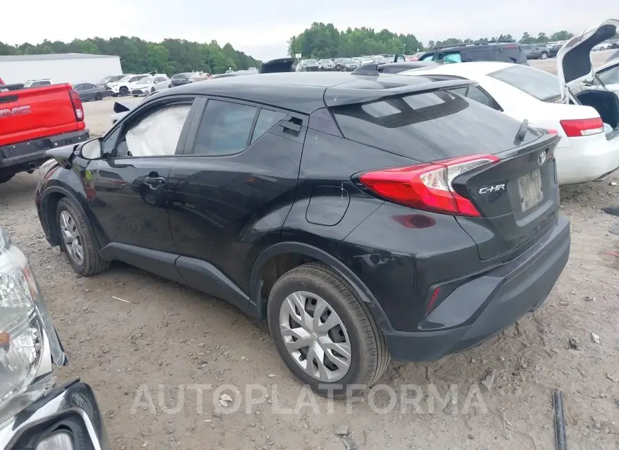 TOYOTA C-HR 2021 vin NMTKHMBX7MR128191 from auto auction Iaai