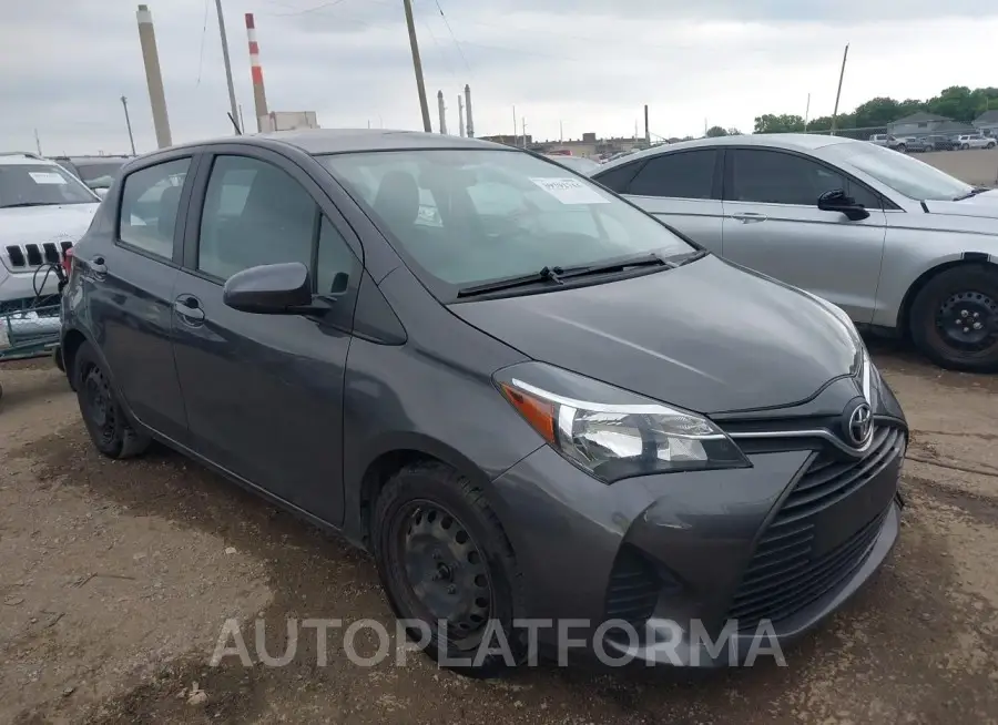 TOYOTA YARIS 2016 vin VNKKTUD37GA063412 from auto auction Iaai