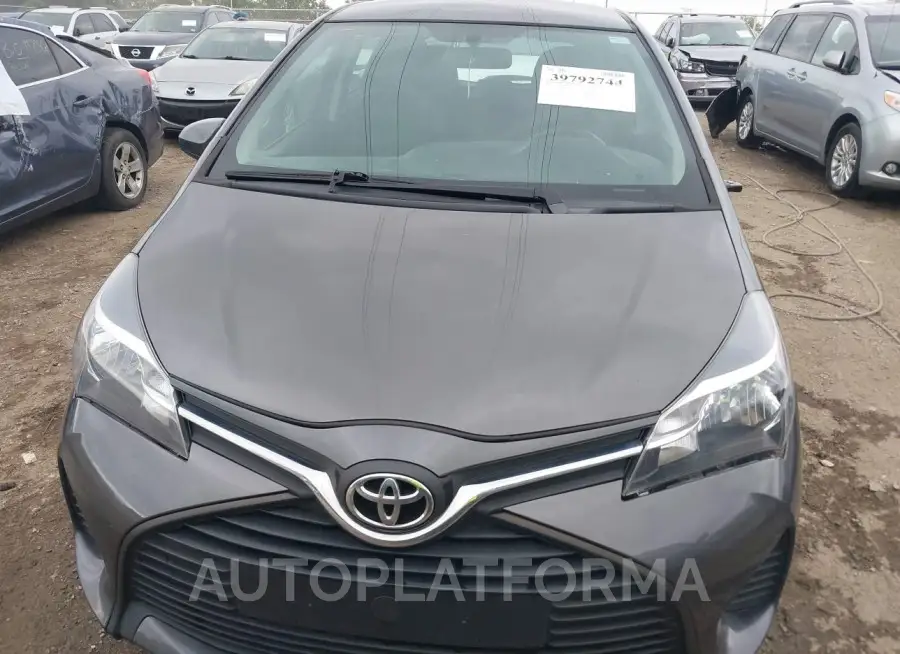 TOYOTA YARIS 2016 vin VNKKTUD37GA063412 from auto auction Iaai