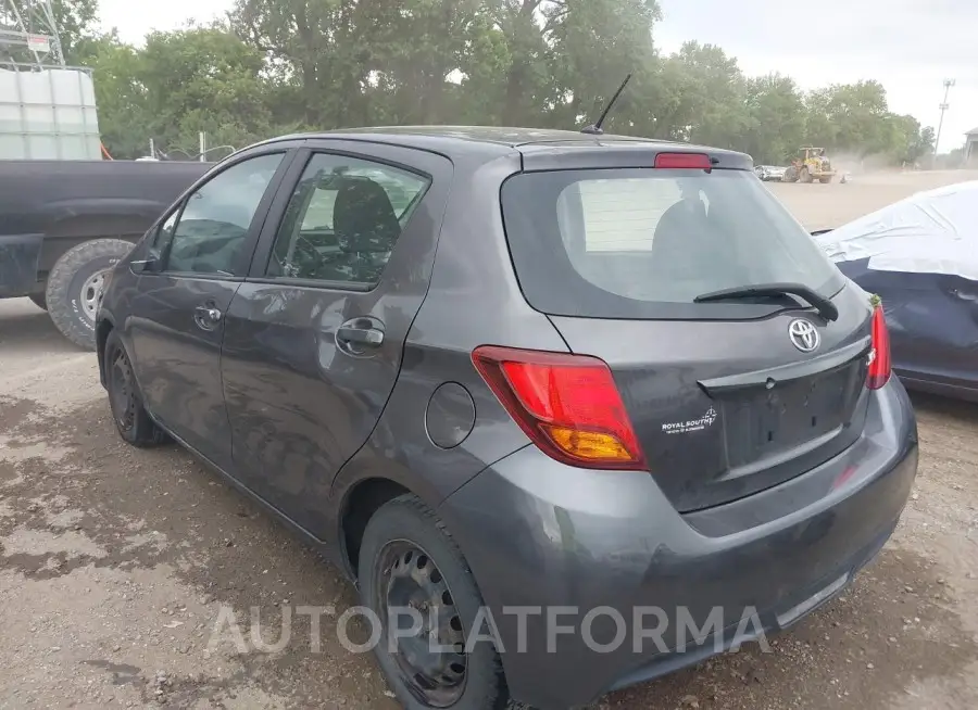 TOYOTA YARIS 2016 vin VNKKTUD37GA063412 from auto auction Iaai