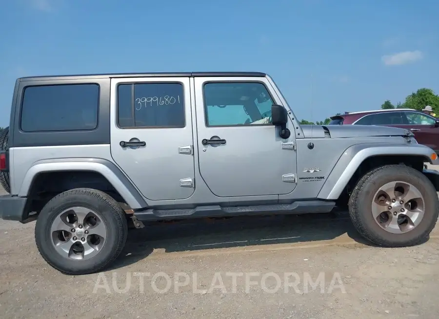 JEEP WRANGLER JK UNLIMITED 2018 vin 1C4BJWEG2JL937625 from auto auction Iaai