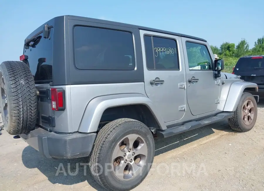 JEEP WRANGLER JK UNLIMITED 2018 vin 1C4BJWEG2JL937625 from auto auction Iaai