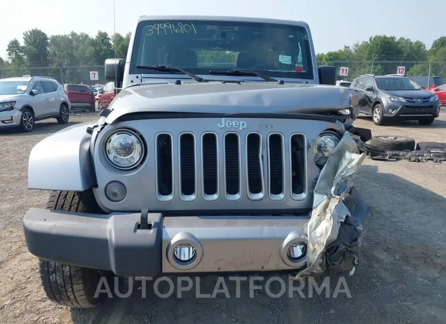 JEEP WRANGLER JK UNLIMITED 2018 vin 1C4BJWEG2JL937625 from auto auction Iaai