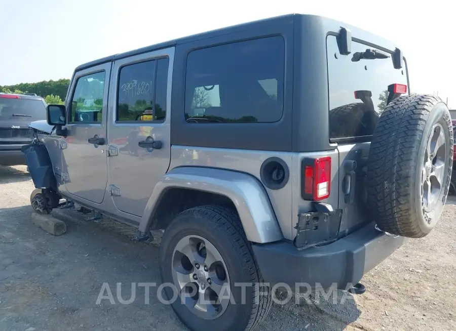 JEEP WRANGLER JK UNLIMITED 2018 vin 1C4BJWEG2JL937625 from auto auction Iaai