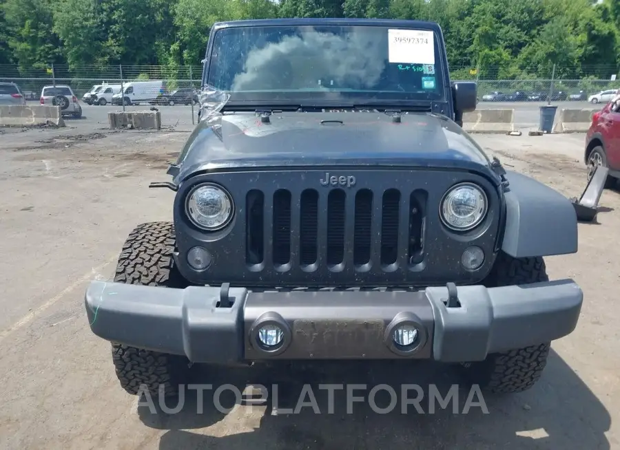 JEEP WRANGLER UNLIMITED 2017 vin 1C4HJWDG9HL652801 from auto auction Iaai