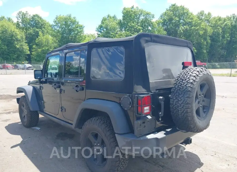 JEEP WRANGLER UNLIMITED 2017 vin 1C4HJWDG9HL652801 from auto auction Iaai