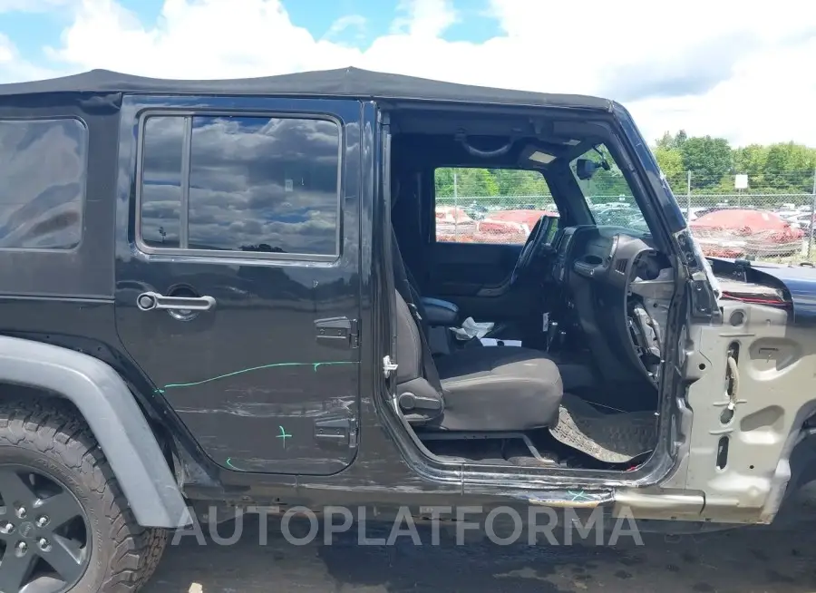 JEEP WRANGLER UNLIMITED 2017 vin 1C4HJWDG9HL652801 from auto auction Iaai