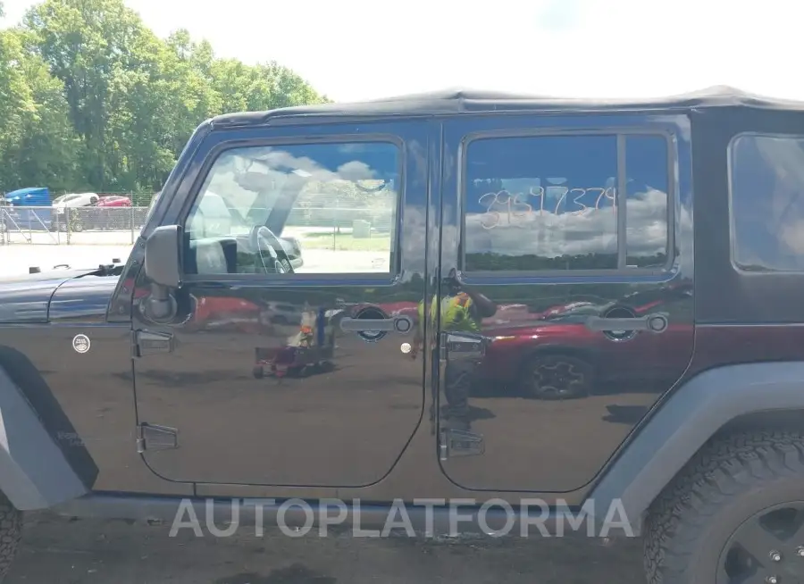 JEEP WRANGLER UNLIMITED 2017 vin 1C4HJWDG9HL652801 from auto auction Iaai