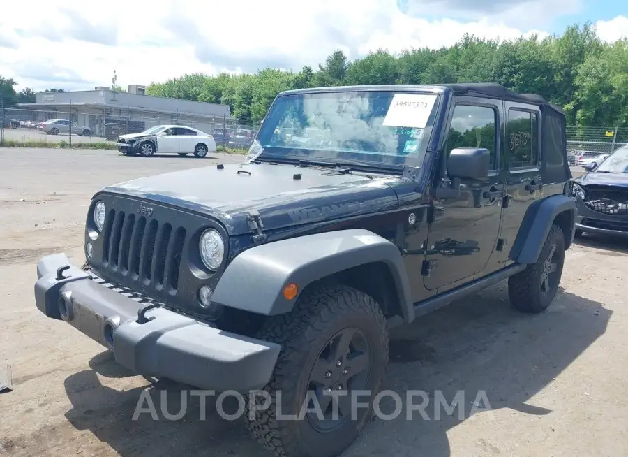 JEEP WRANGLER UNLIMITED 2017 vin 1C4HJWDG9HL652801 from auto auction Iaai