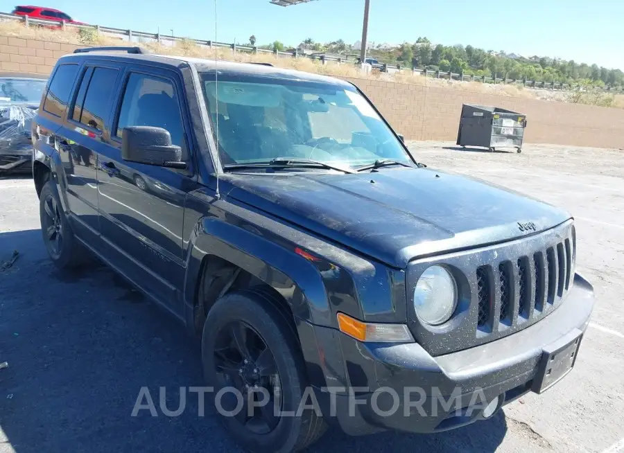 JEEP PATRIOT 2015 vin 1C4NJPBA8FD220067 from auto auction Iaai