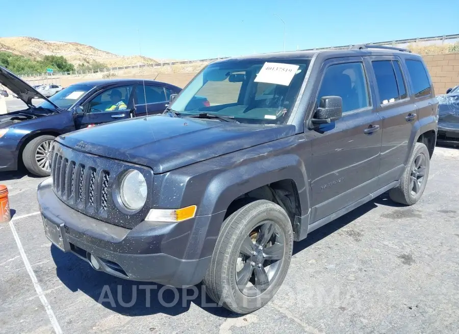 JEEP PATRIOT 2015 vin 1C4NJPBA8FD220067 from auto auction Iaai