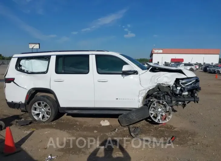 JEEP WAGONEER 2022 vin 1C4SJUAT3NS217690 from auto auction Iaai