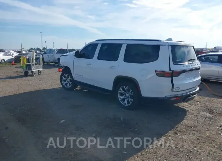 JEEP WAGONEER 2022 vin 1C4SJUAT3NS217690 from auto auction Iaai