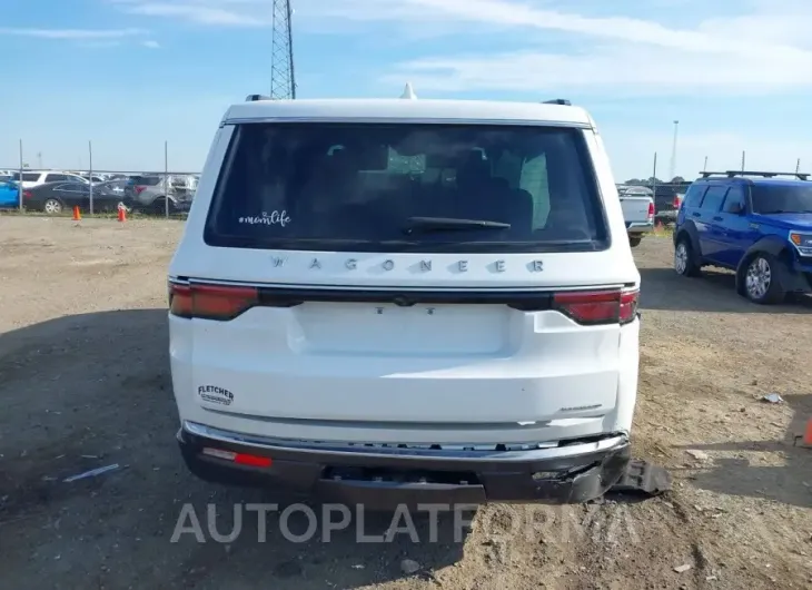 JEEP WAGONEER 2022 vin 1C4SJUAT3NS217690 from auto auction Iaai