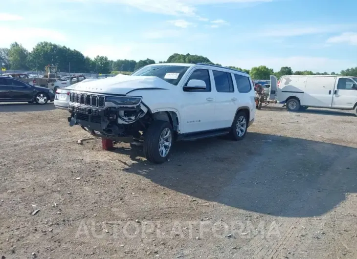 JEEP WAGONEER 2022 vin 1C4SJUAT3NS217690 from auto auction Iaai