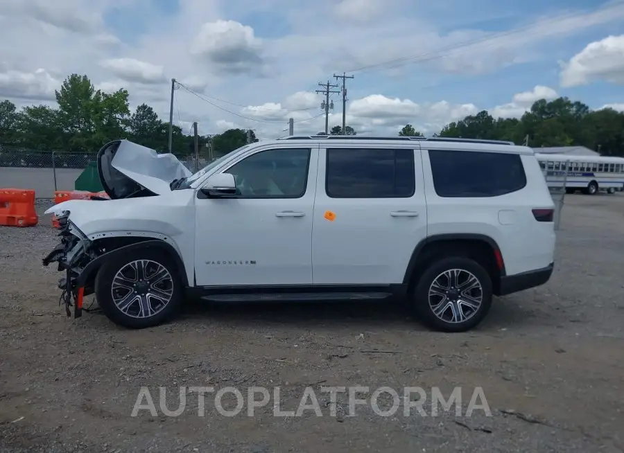 JEEP WAGONEER 2022 vin 1C4SJVDT8NS143507 from auto auction Iaai