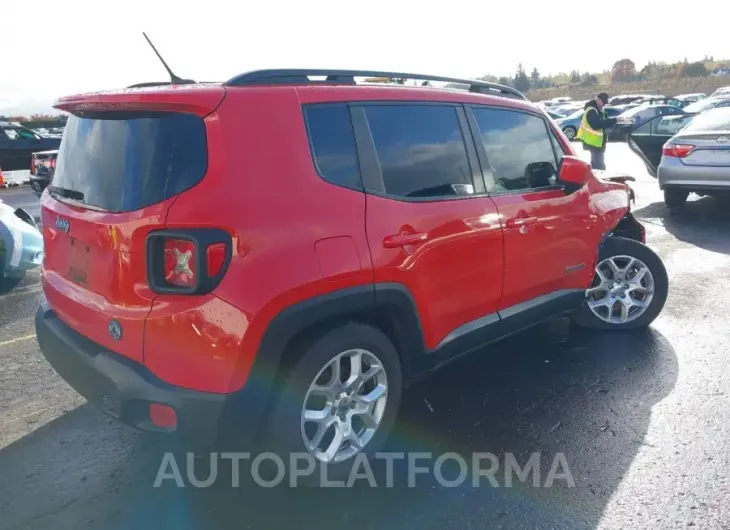 JEEP RENEGADE 2017 vin ZACCJABB0HPF76658 from auto auction Iaai