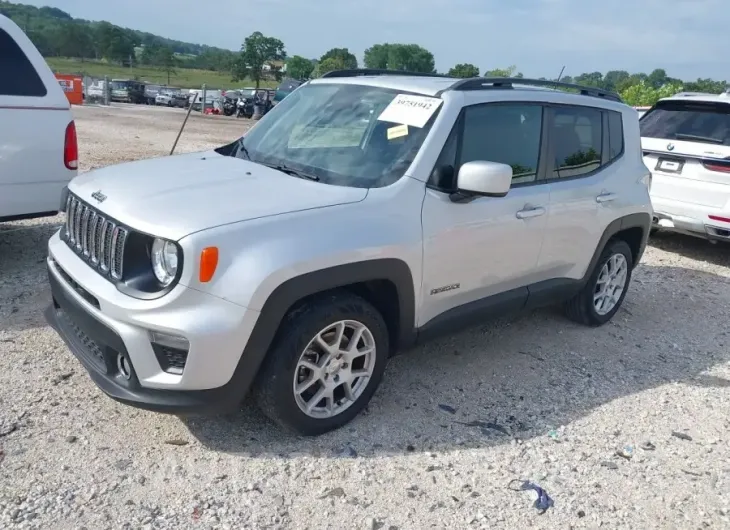 JEEP RENEGADE 2021 vin ZACNJCBB9MPM24034 from auto auction Iaai