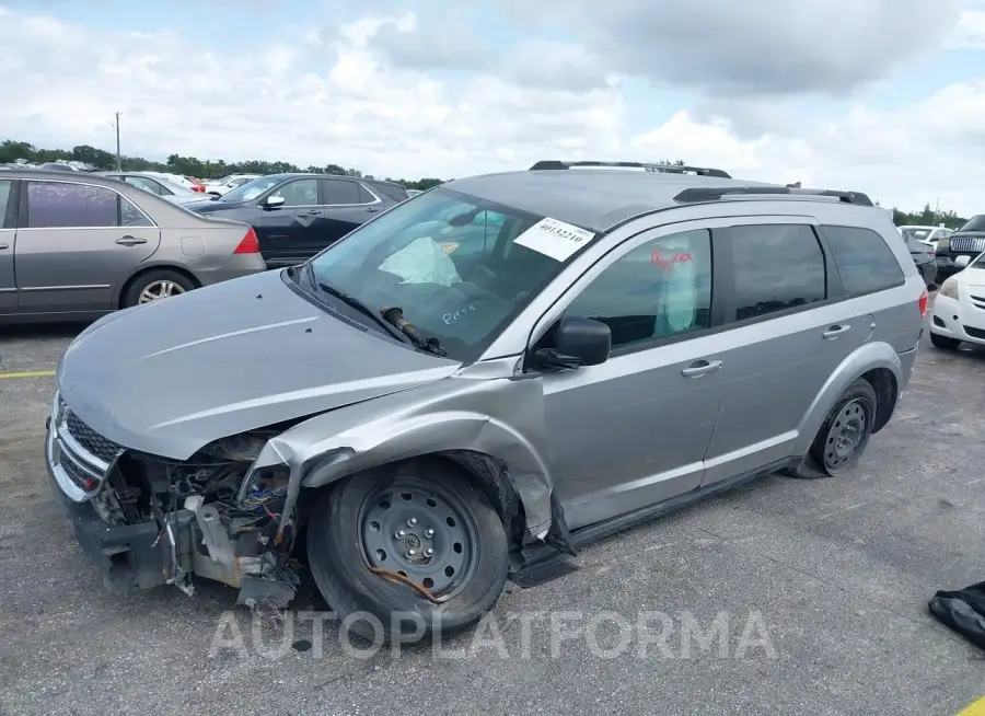 DODGE JOURNEY 2018 vin 3C4PDCAB6JT381698 from auto auction Iaai