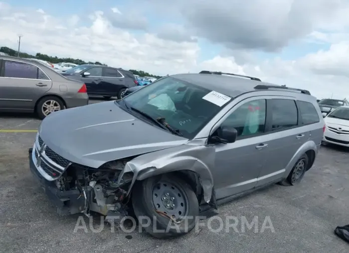 DODGE JOURNEY 2018 vin 3C4PDCAB6JT381698 from auto auction Iaai