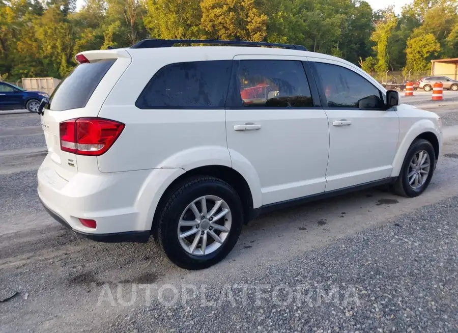 DODGE JOURNEY 2015 vin 3C4PDCBGXFT637181 from auto auction Iaai