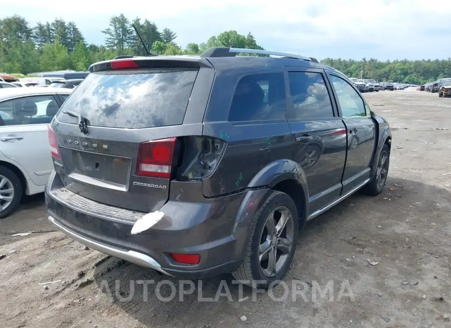 DODGE JOURNEY 2016 vin 3C4PDCGBXGT199857 from auto auction Iaai