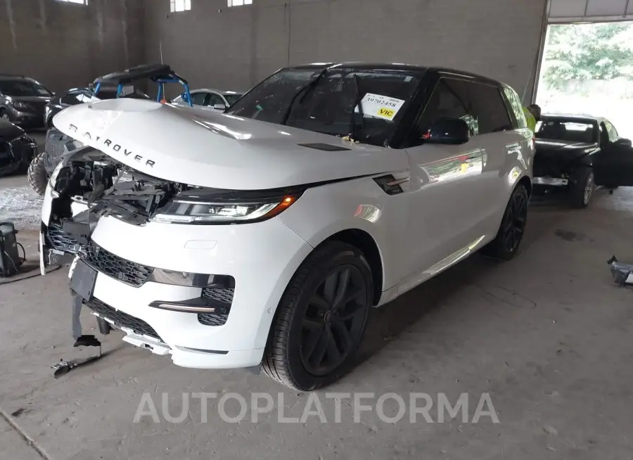 LAND ROVER RANGE ROVER SPORT 2023 vin SAL1L9FU4PA101288 from auto auction Iaai