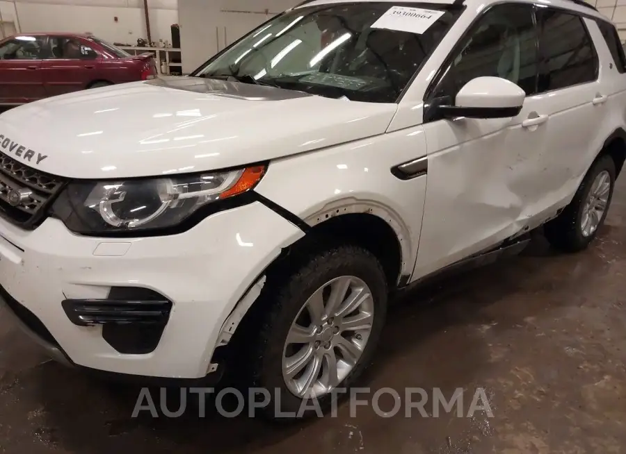 LAND ROVER DISCOVERY SPORT 2016 vin SALCP2BG5GH613976 from auto auction Iaai