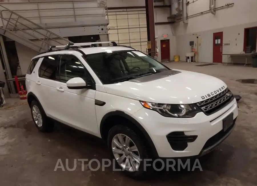 LAND ROVER DISCOVERY SPORT 2016 vin SALCP2BG5GH613976 from auto auction Iaai