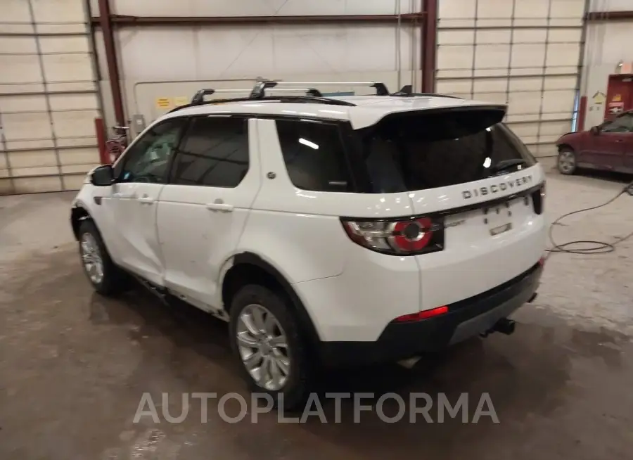 LAND ROVER DISCOVERY SPORT 2016 vin SALCP2BG5GH613976 from auto auction Iaai