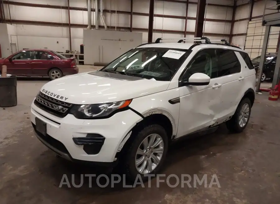 LAND ROVER DISCOVERY SPORT 2016 vin SALCP2BG5GH613976 from auto auction Iaai