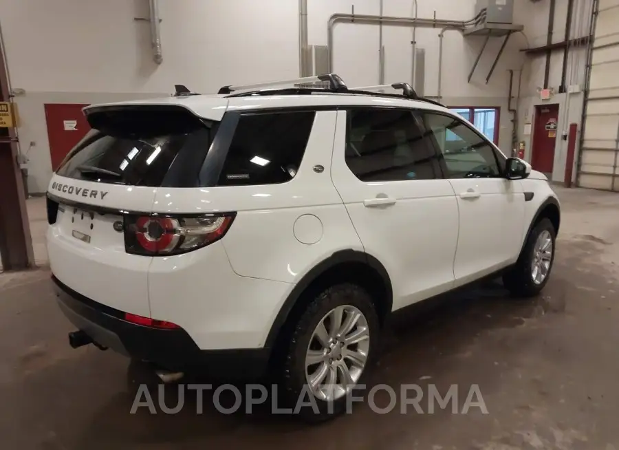 LAND ROVER DISCOVERY SPORT 2016 vin SALCP2BG5GH613976 from auto auction Iaai