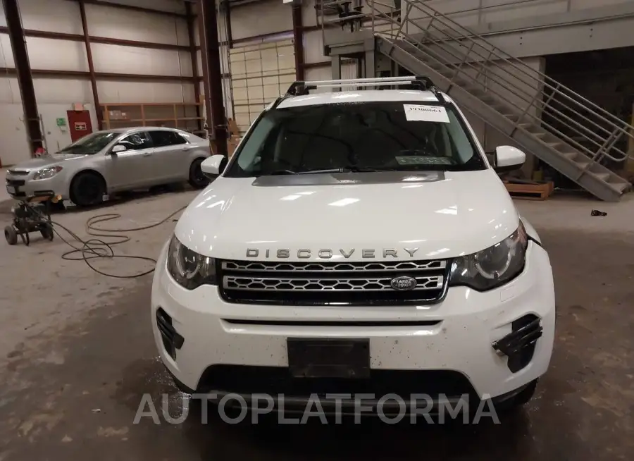 LAND ROVER DISCOVERY SPORT 2016 vin SALCP2BG5GH613976 from auto auction Iaai