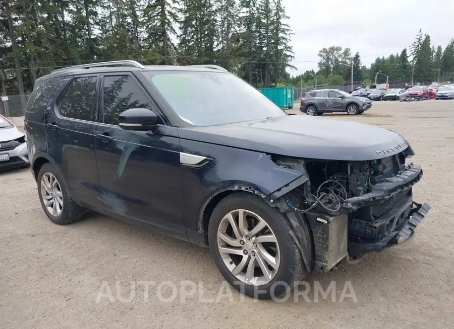 LAND ROVER DISCOVERY 2017 vin SALRRBBK5HA024249 from auto auction Iaai