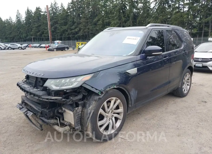 LAND ROVER DISCOVERY 2017 vin SALRRBBK5HA024249 from auto auction Iaai