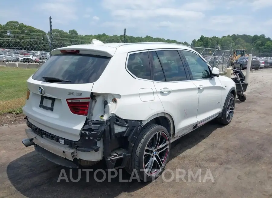 BMW X3 2015 vin 5UXWX9C53F0D49746 from auto auction Iaai