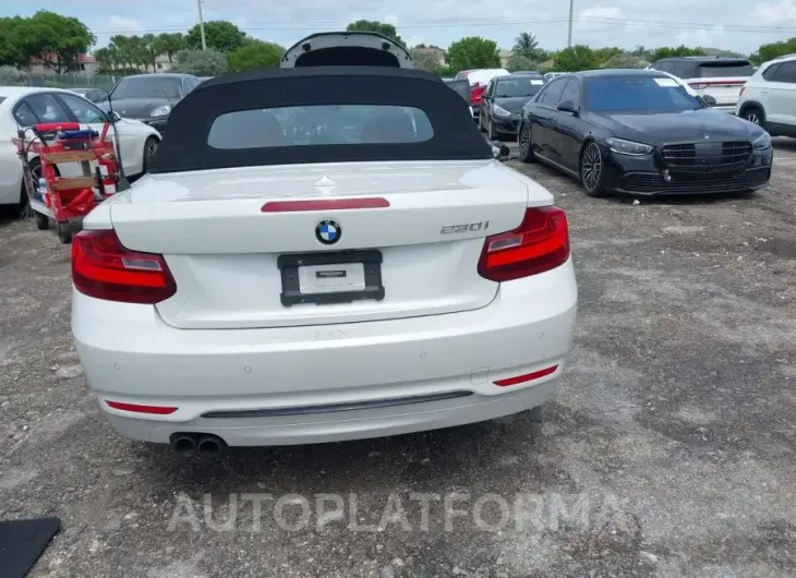 BMW 230I 2017 vin WBA2K9C33H7A26317 from auto auction Iaai