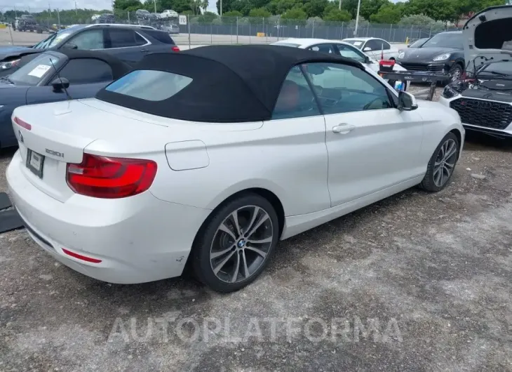 BMW 230I 2017 vin WBA2K9C33H7A26317 from auto auction Iaai