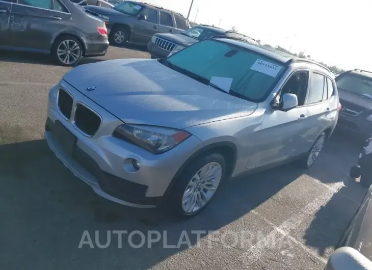 BMW X1 2015 vin WBAVM1C57FV317628 from auto auction Iaai