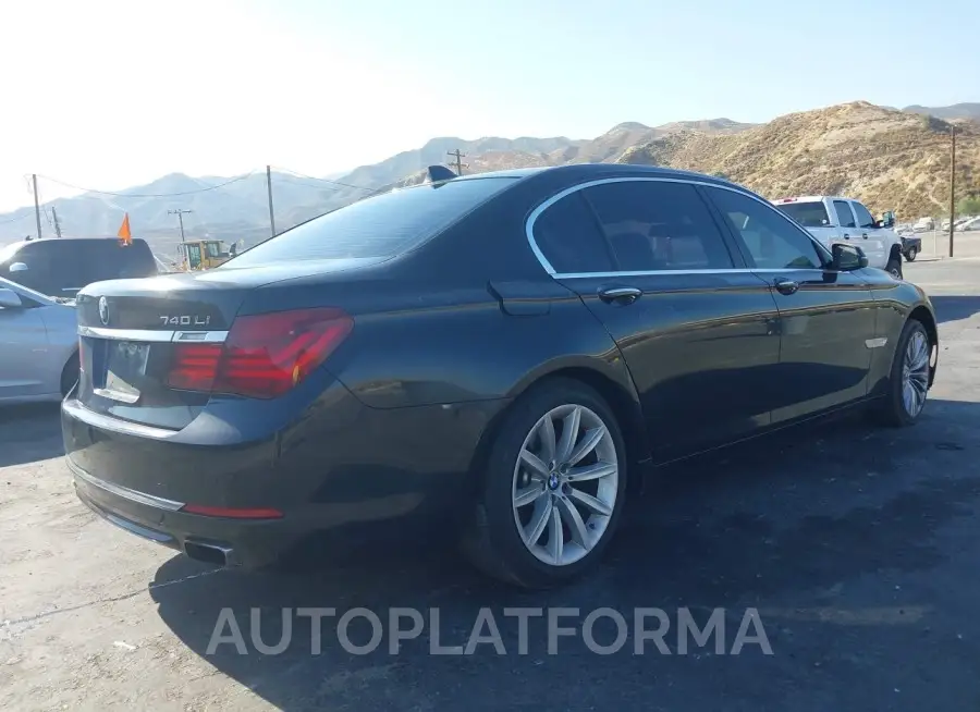 BMW 740LI 2015 vin WBAYE4C56FD947173 from auto auction Iaai